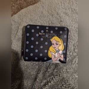 Disney Kate spade alice in wonderland wallet
